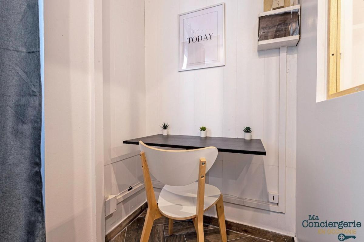 Grand Studio Avec Espace De Travail ตูลูส ภายนอก รูปภาพ