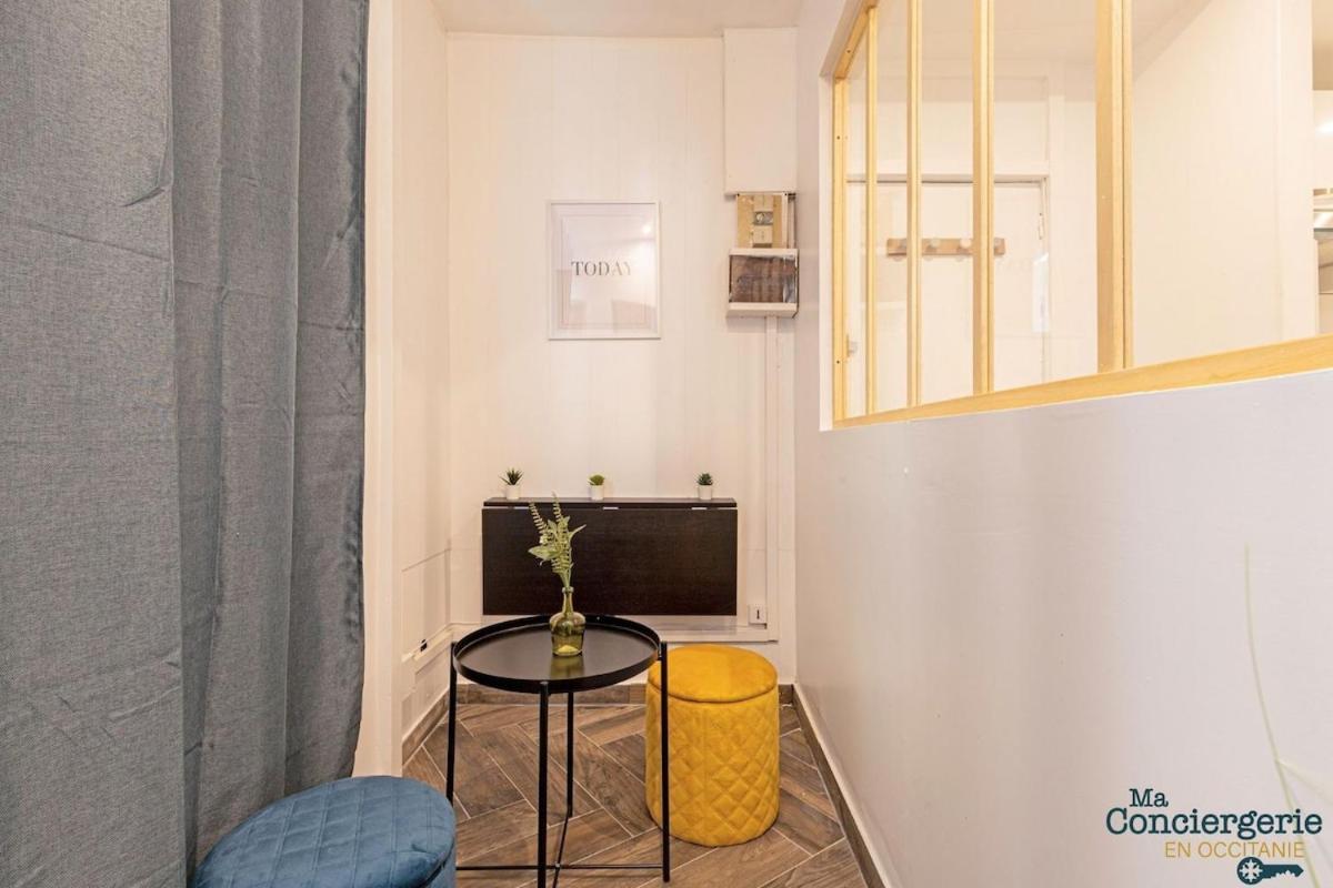 Grand Studio Avec Espace De Travail ตูลูส ภายนอก รูปภาพ